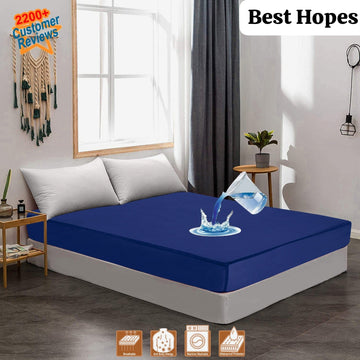 Premium Terry Cotton 100% Waterproof Mattress Protector With ( Elastic Fitted )پہلے چیک کریں پھر پیمنٹ کریں