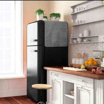 Premium Waterproof and dust Proof Fridge Top Cover with Side Storage Pockets. پہلے چیک کریں پھر پیمنٹ کریں