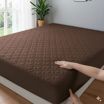 Premium Quilted 100% Waterproof Mattress Protector Breathable Soft 4 Season Staff.             پہلے چیک کریں پھر پیمنٹ کریں