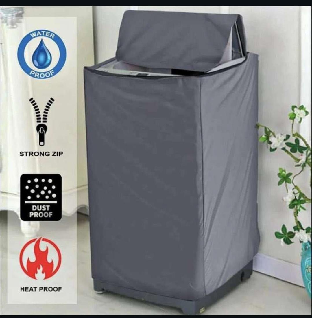Premium Quality 8-15 Kg Washing Machine and dryer Covers (Waterproof, Sunscreen and Dustproof Protector).  پہلے چیک کریں پھر پیمنٹ کریں