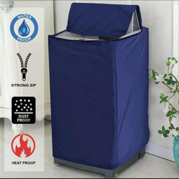 Premium Quality 8-15 Kg Washing Machine and dryer Covers (Waterproof, Sunscreen and Dustproof Protector).  پہلے چیک کریں پھر پیمنٹ کریں